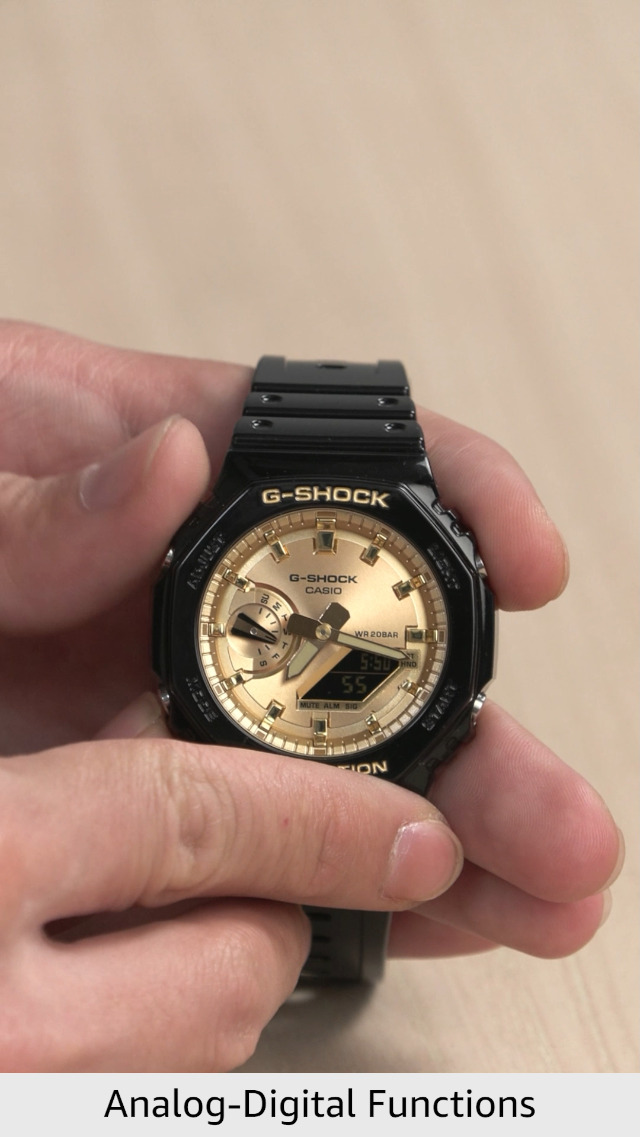 Casio G-Shock GA-2100GB-1ADR Men's Watch
